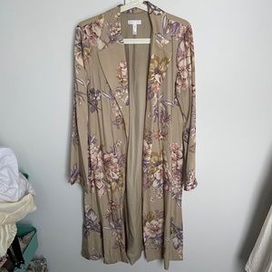 Nordstrom Floral Jacket